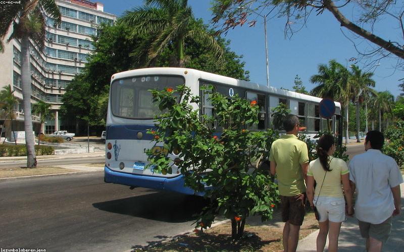 Avion à l'aéroport de La Havane